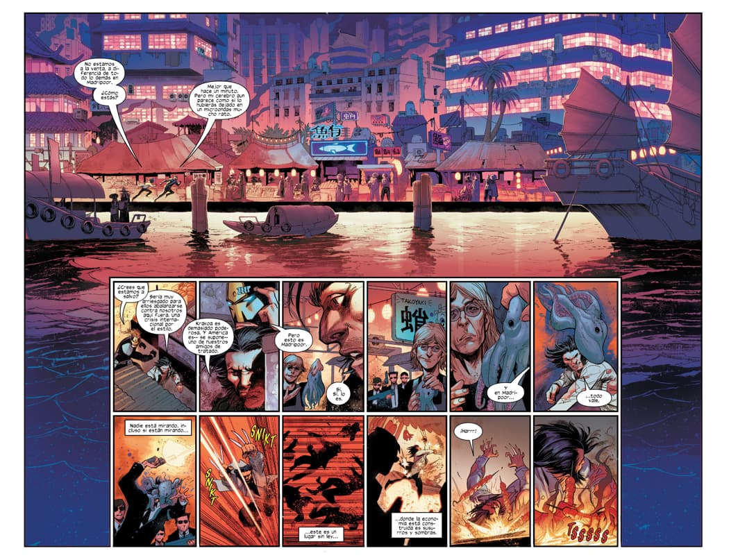 Read Wolverine (2020) Manga Online