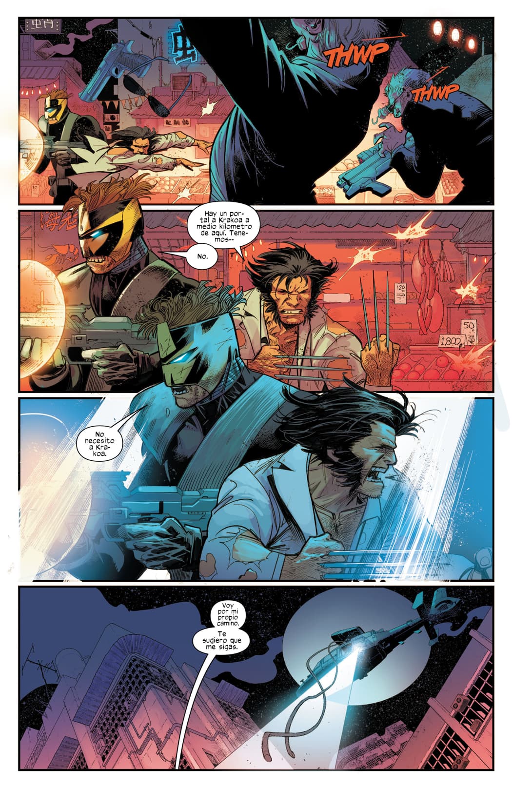 Read Wolverine (2020) Manga Online