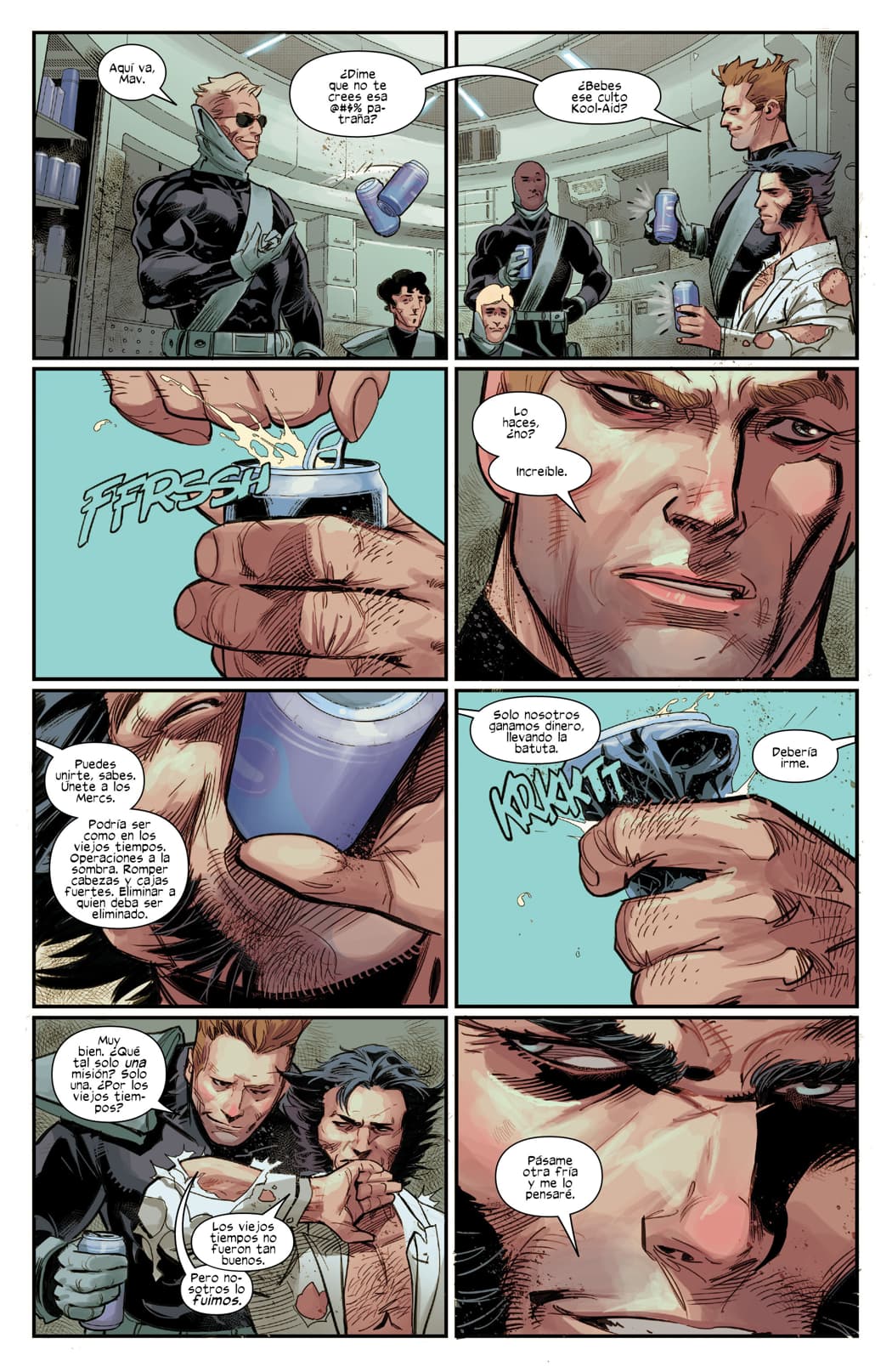 Read Wolverine (2020) Manga Online