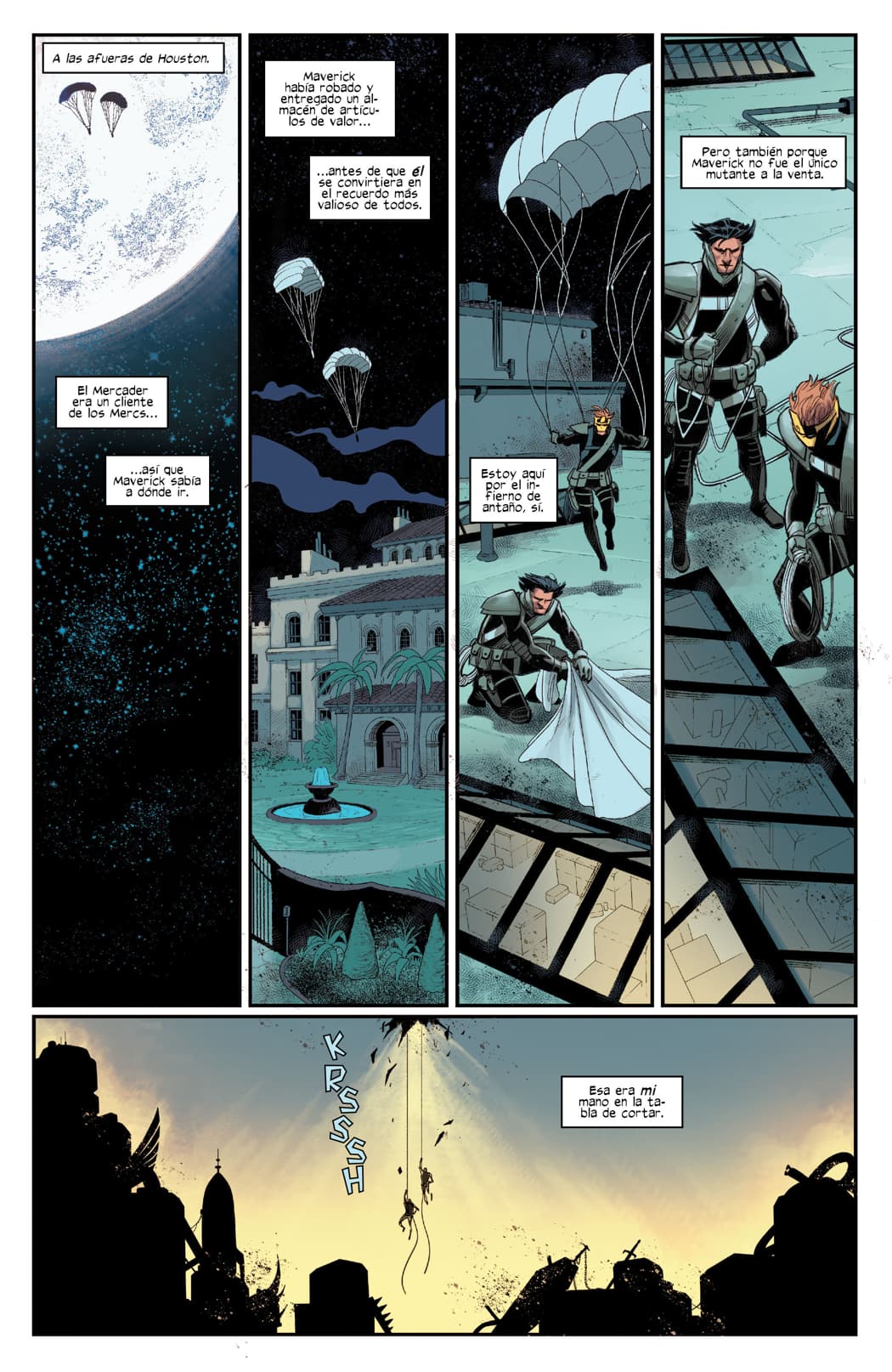 Read Wolverine (2020) Manga Online