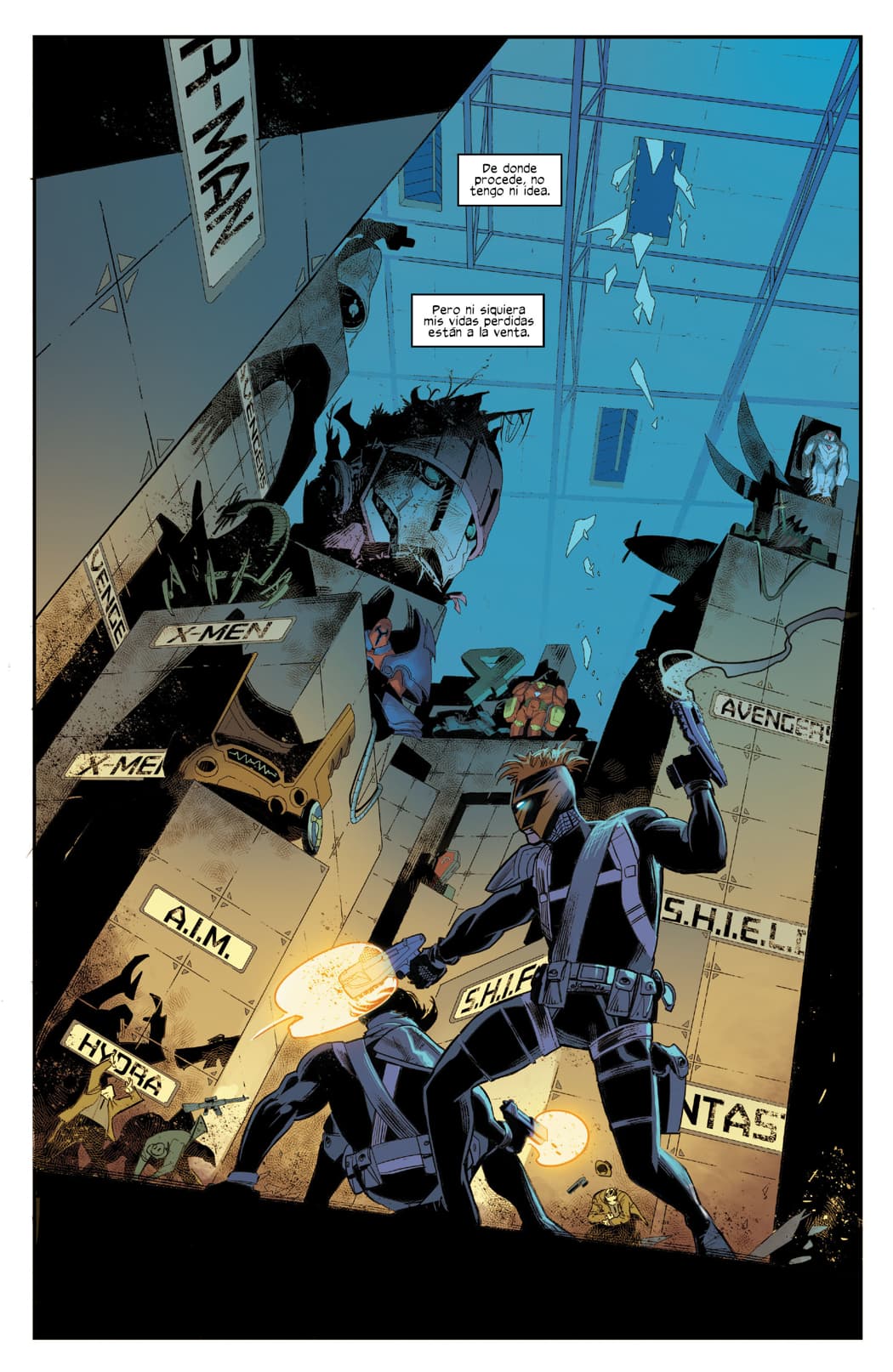 Read Wolverine (2020) Manga Online