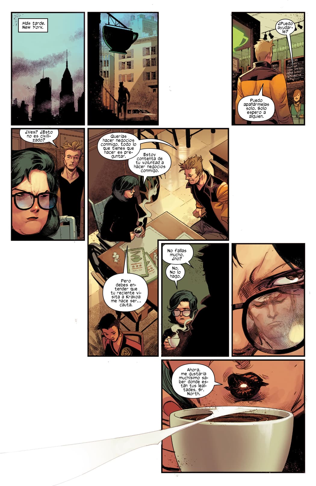 Read Wolverine (2020) Manga Online