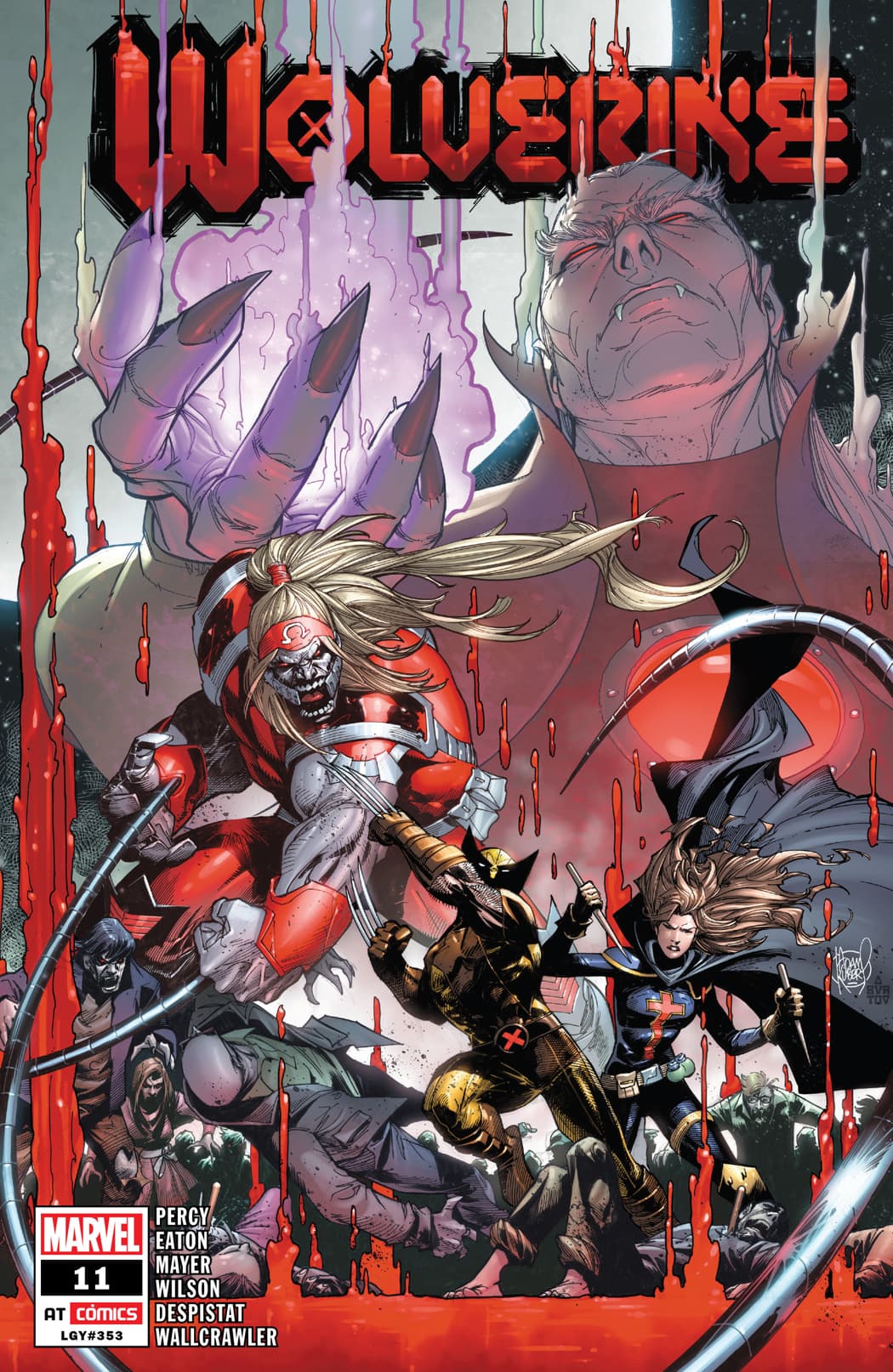 Read Wolverine (2020) Manga Online