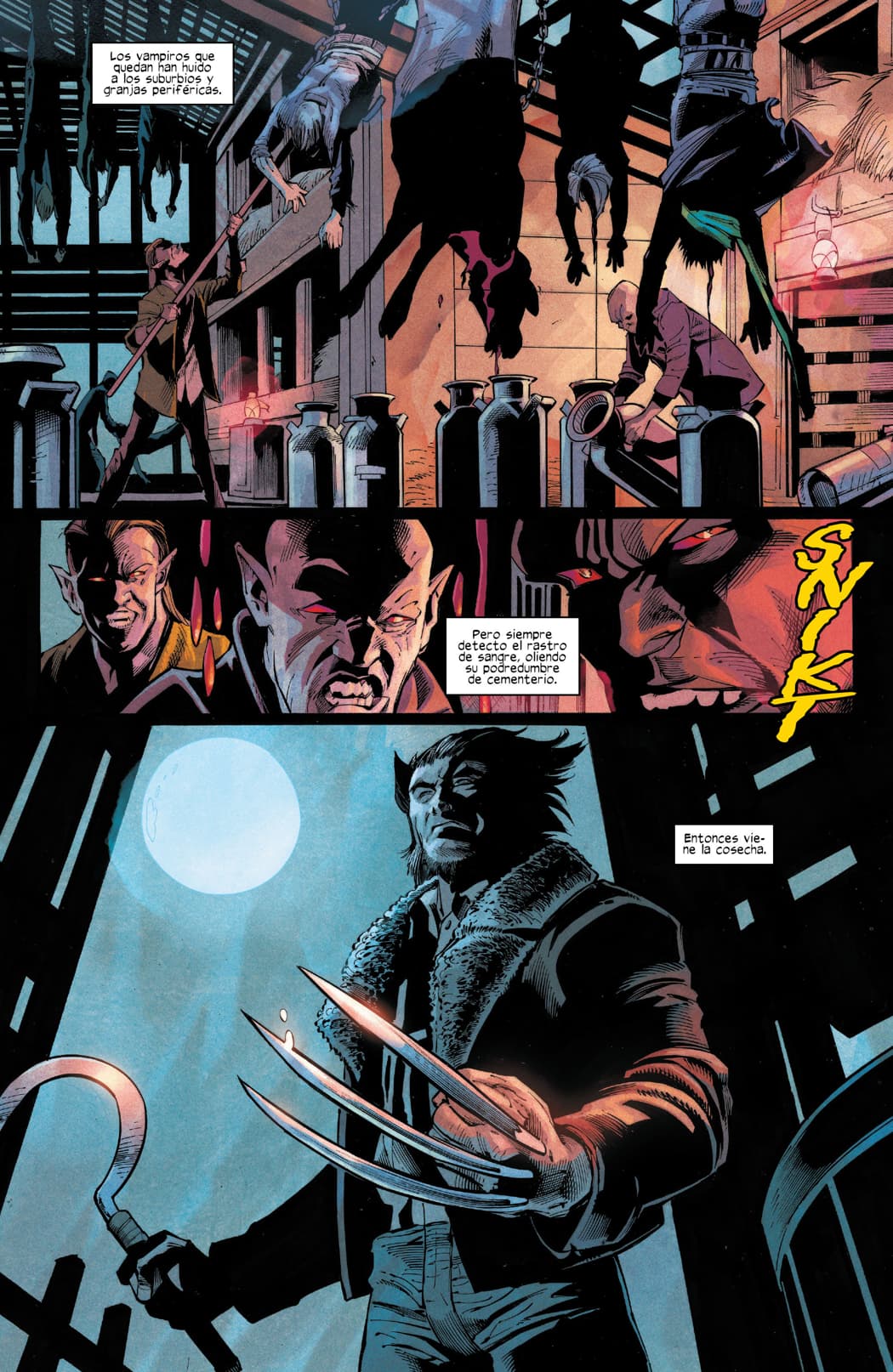 Read Wolverine (2020) Manga Online