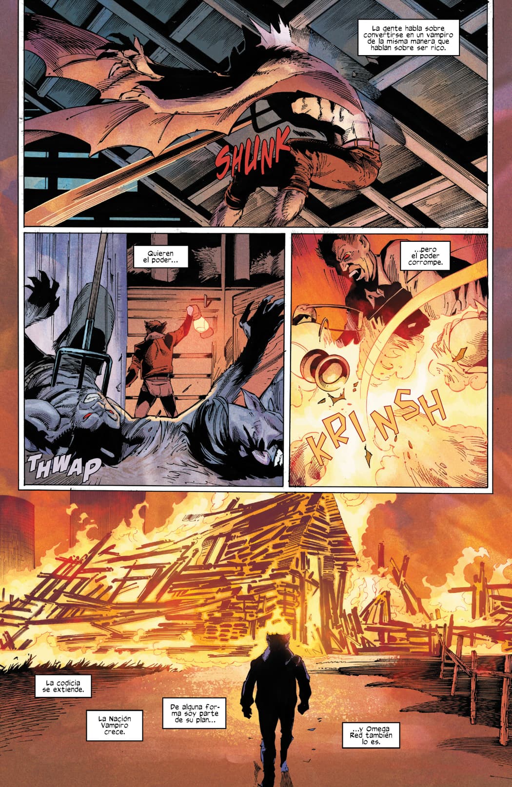 Read Wolverine (2020) Manga Online