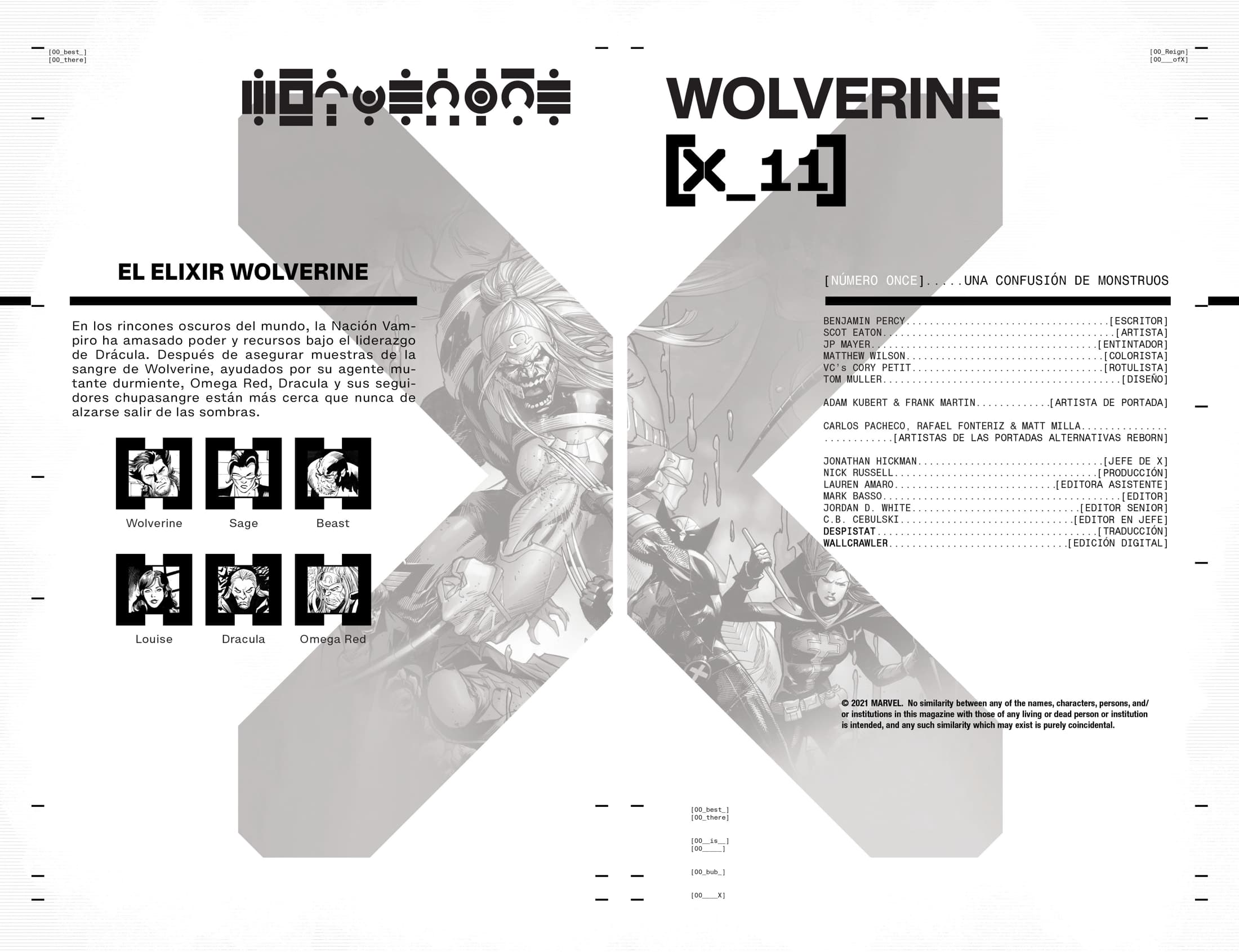 Read Wolverine (2020) Manga Online