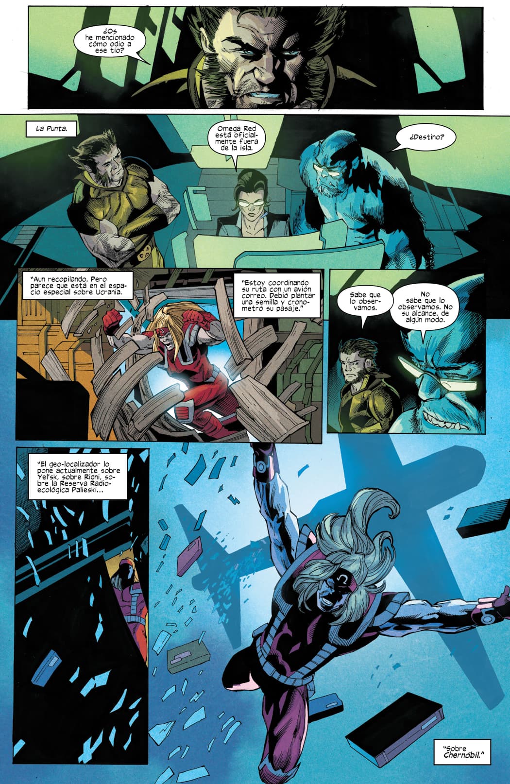 Read Wolverine (2020) Manga Online