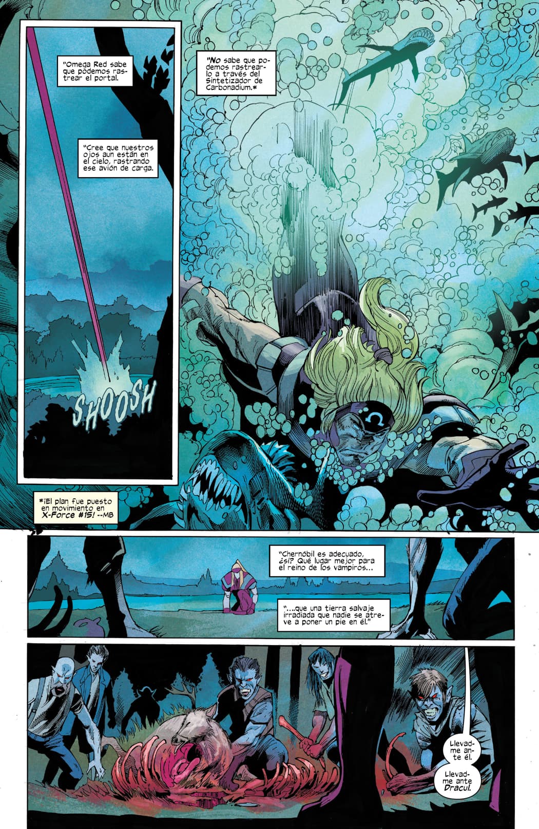 Read Wolverine (2020) Manga Online