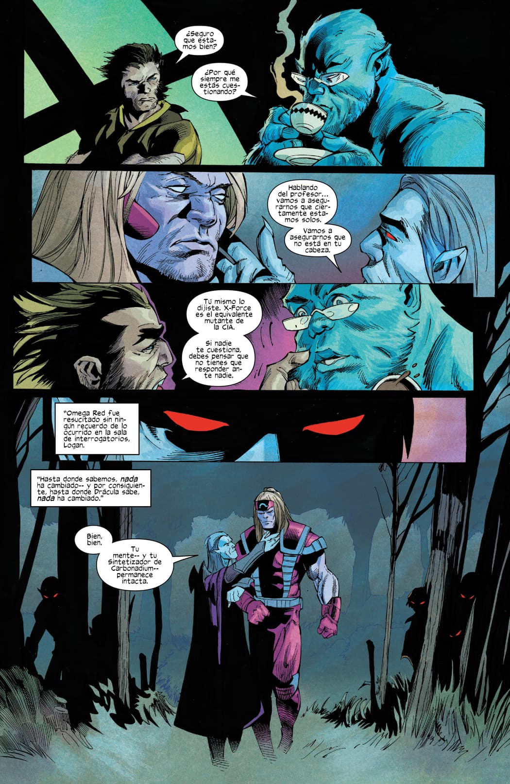 Read Wolverine (2020) Manga Online