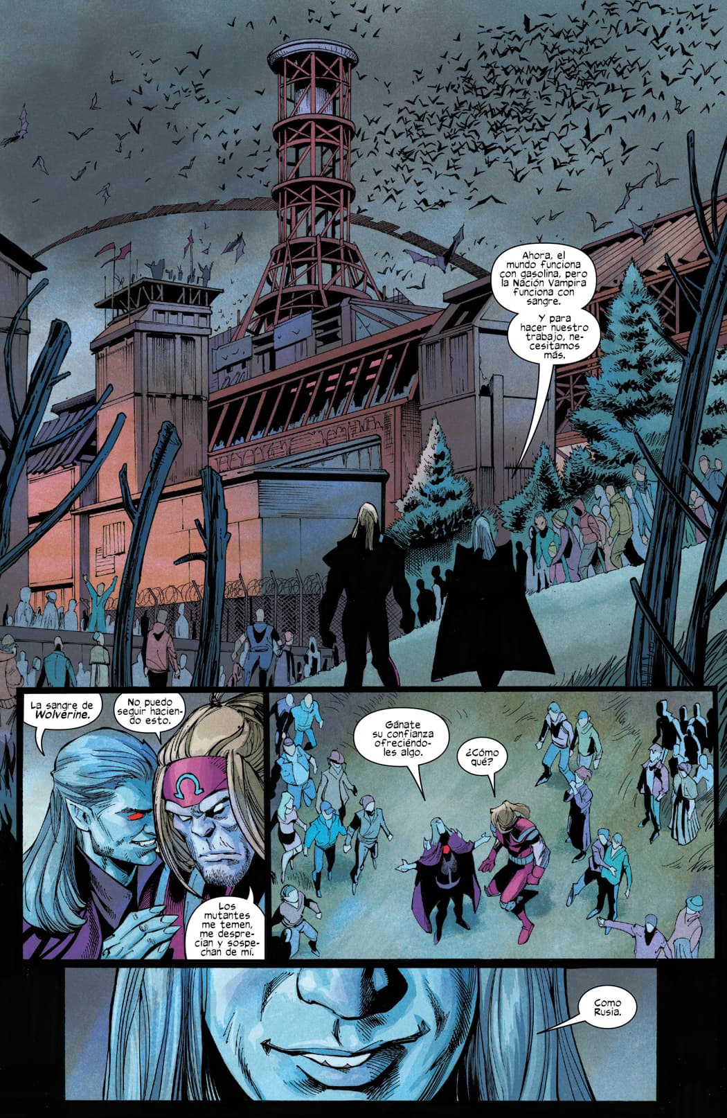 Read Wolverine (2020) Manga Online