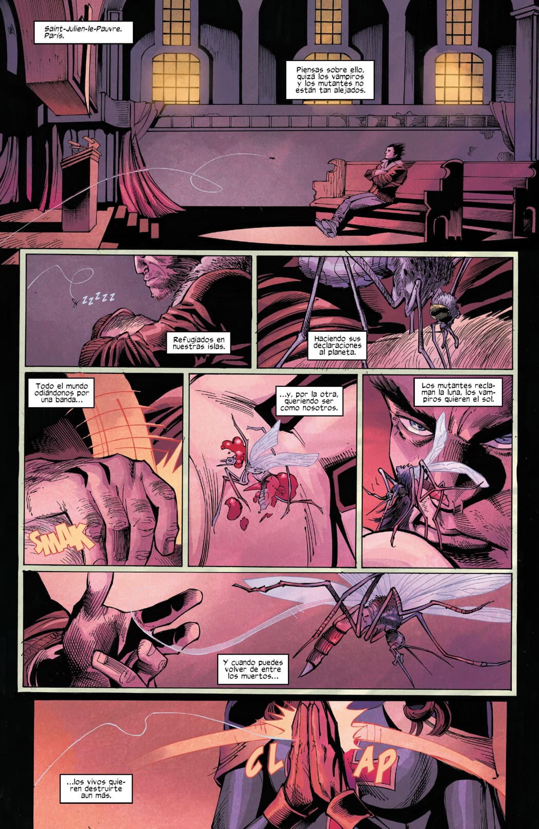 Read Wolverine (2020) Manga Online