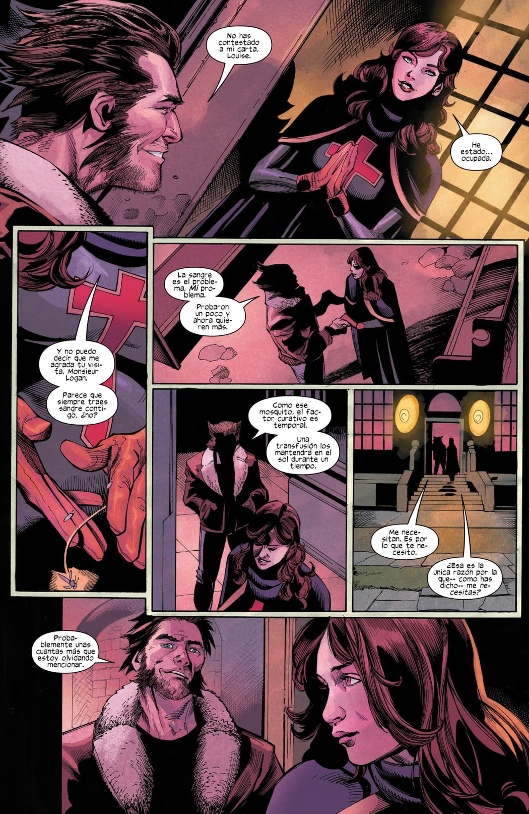 Read Wolverine (2020) Manga Online