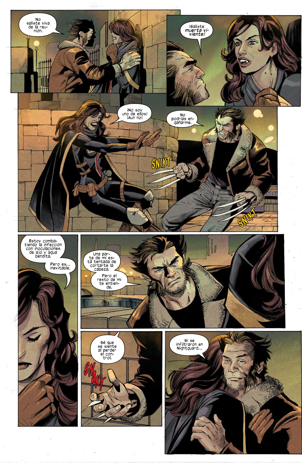 Read Wolverine (2020) Manga Online