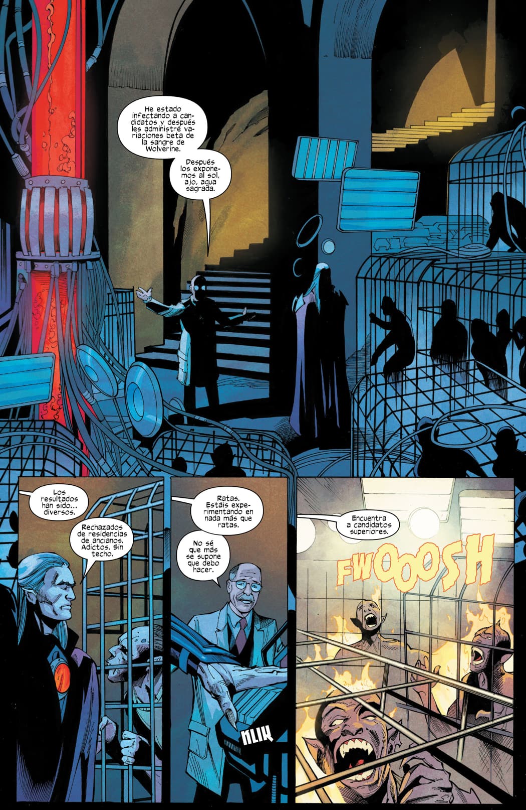 Read Wolverine (2020) Manga Online