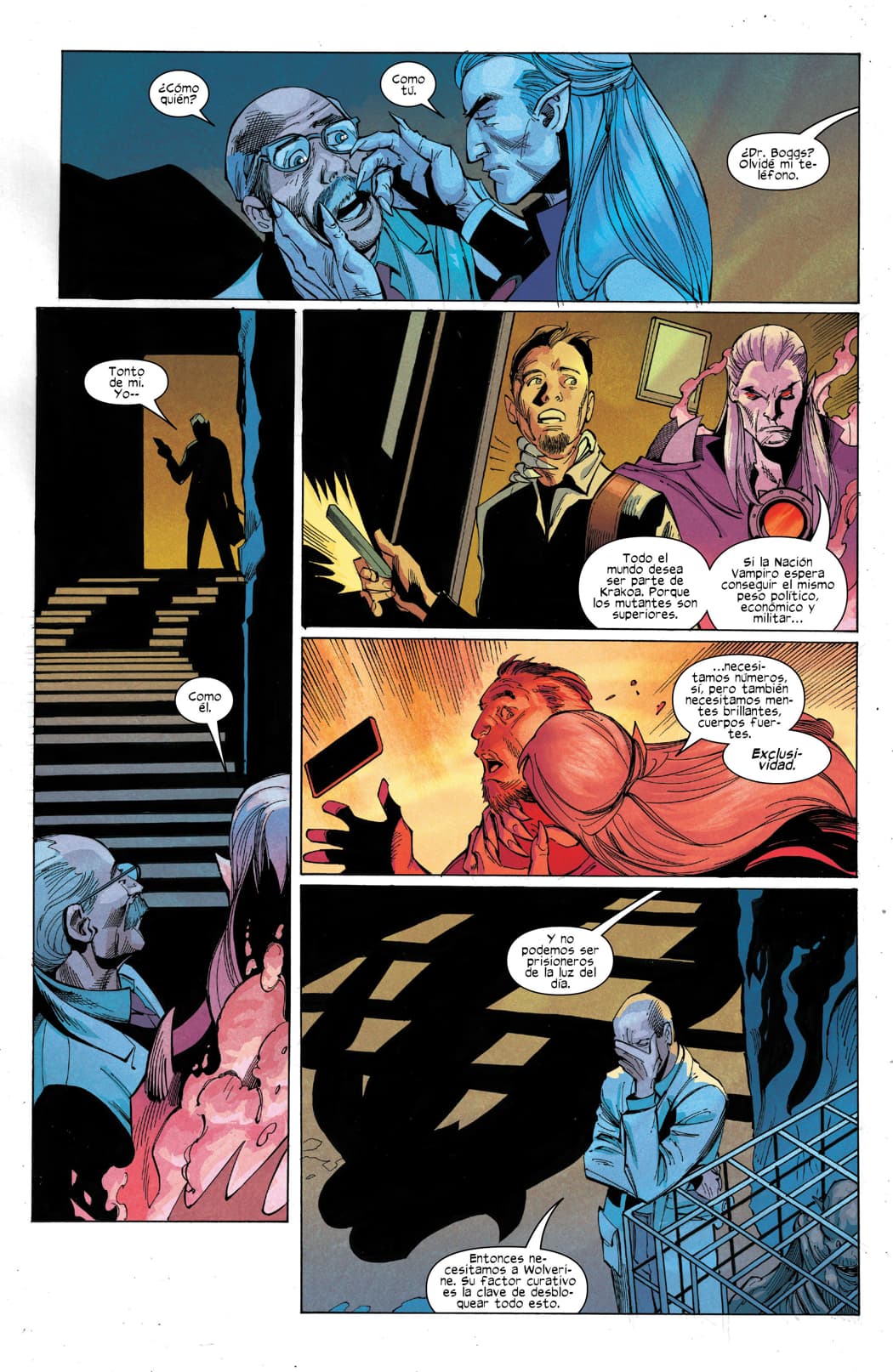 Read Wolverine (2020) Manga Online