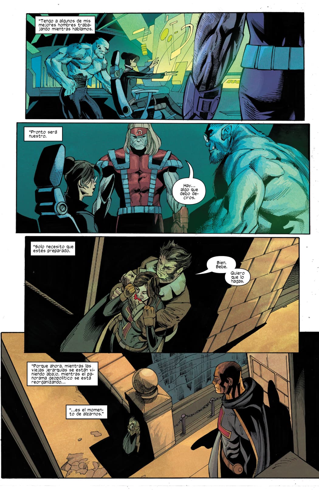 Read Wolverine (2020) Manga Online