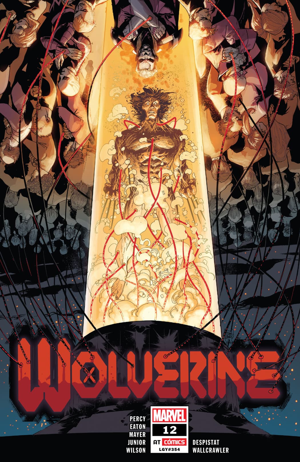 Read Wolverine (2020) Manga Online