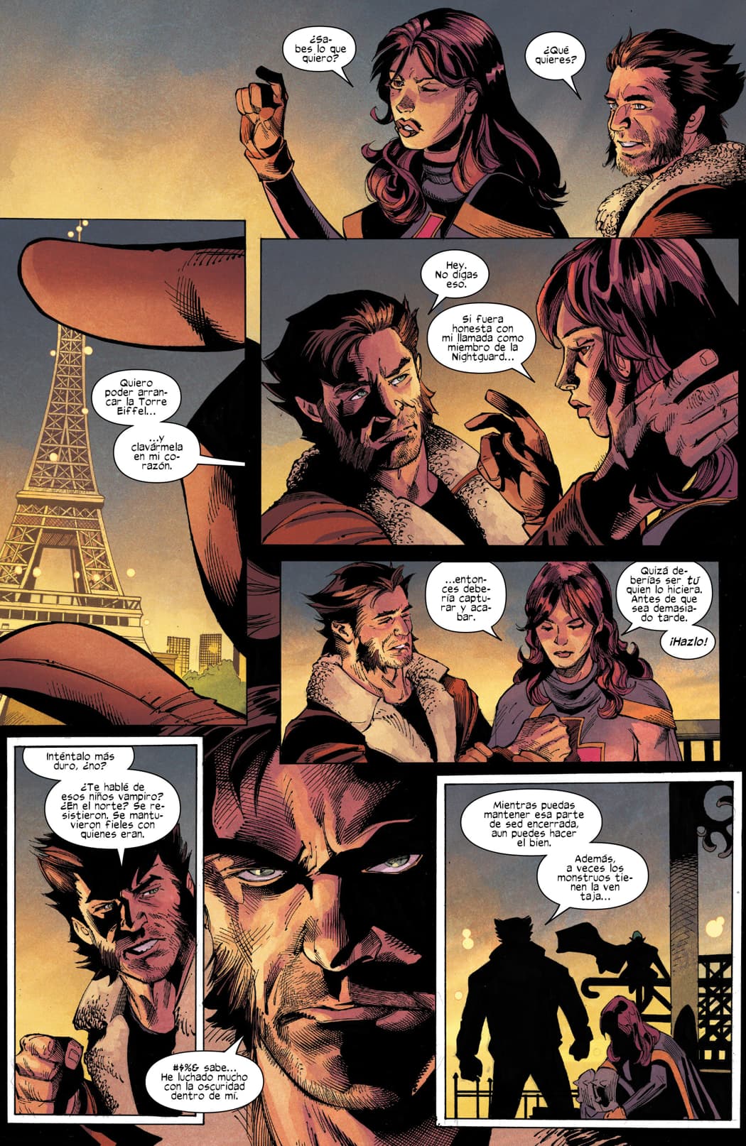 Read Wolverine (2020) Manga Online