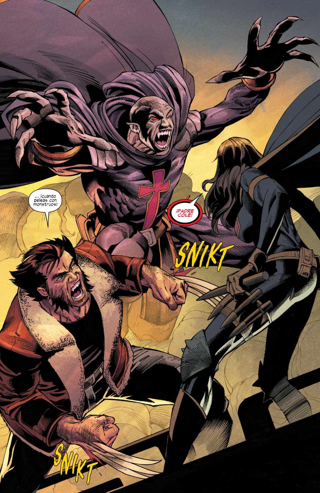 Read Wolverine (2020) Manga Online