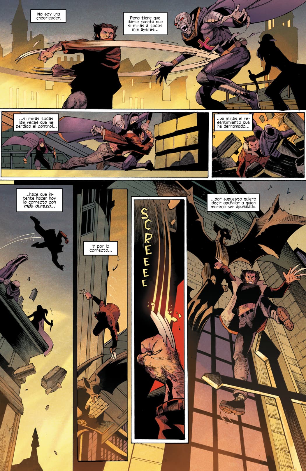 Read Wolverine (2020) Manga Online