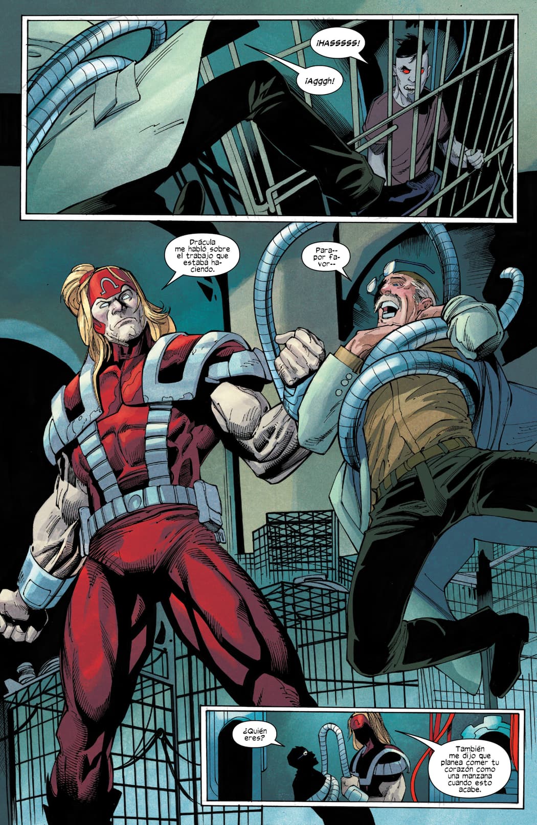 Read Wolverine (2020) Manga Online