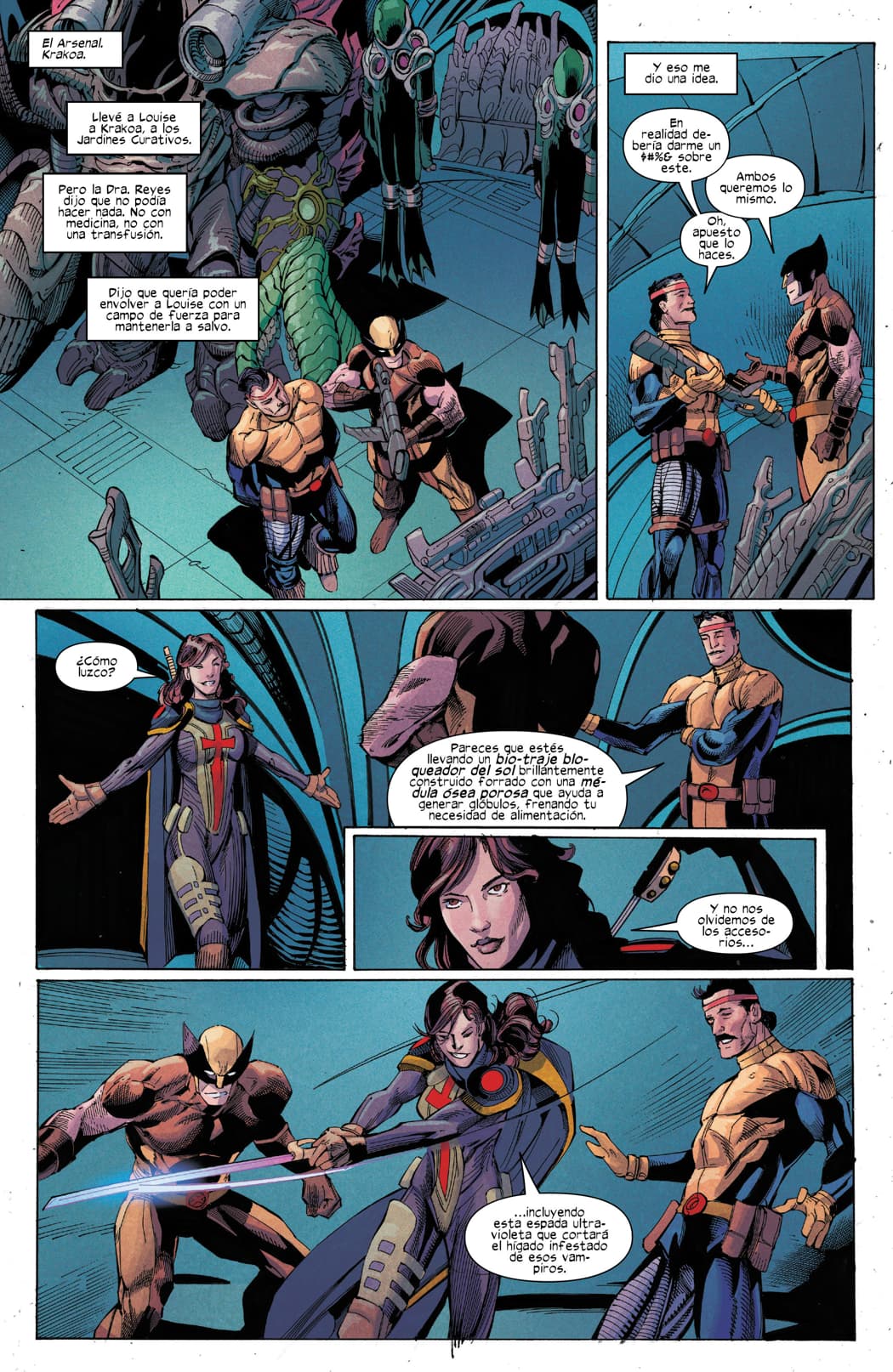 Read Wolverine (2020) Manga Online