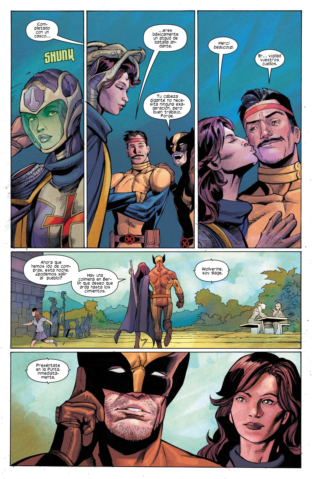 Read Wolverine (2020) Manga Online