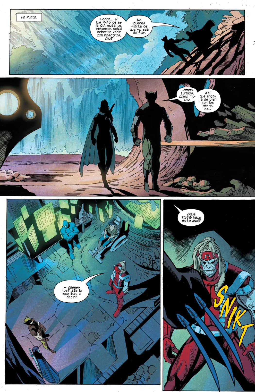 Read Wolverine (2020) Manga Online
