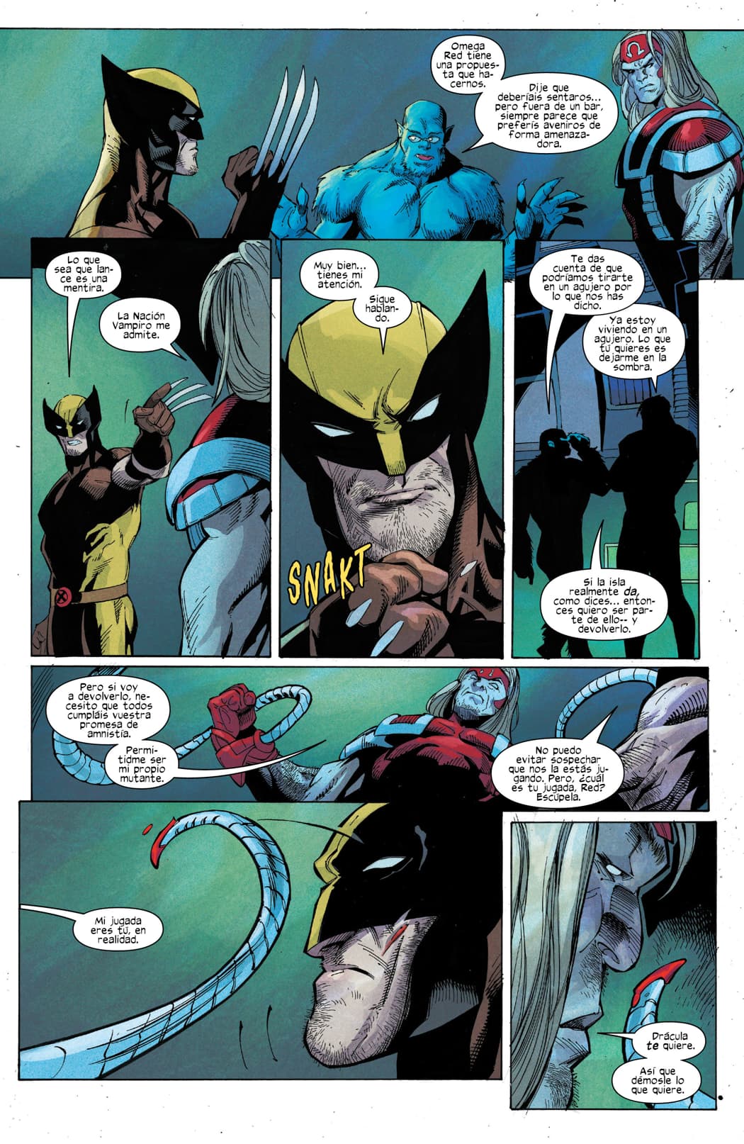 Read Wolverine (2020) Manga Online