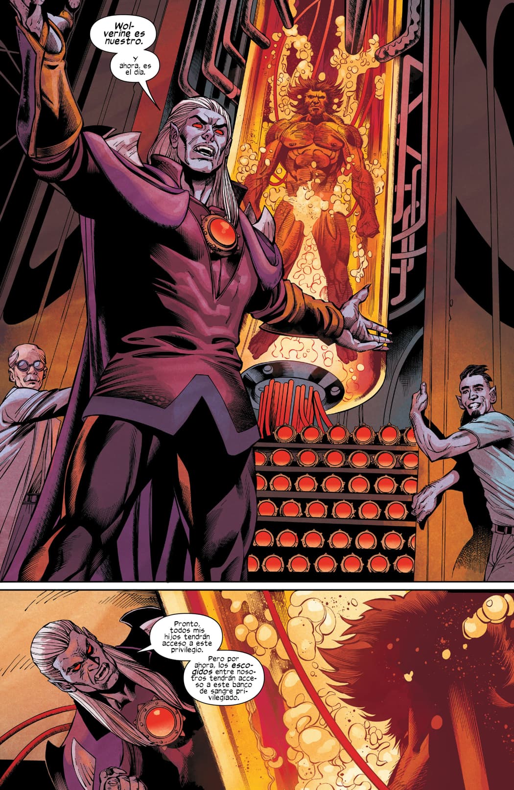 Read Wolverine (2020) Manga Online
