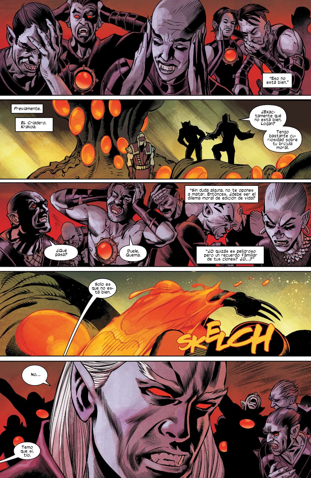 Read Wolverine (2020) Manga Online