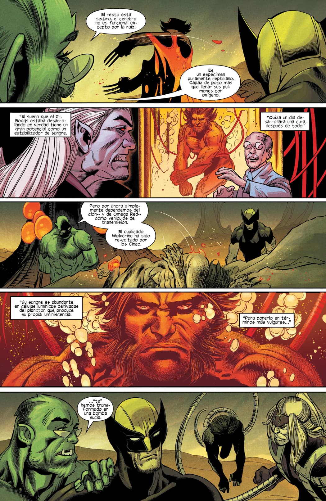 Read Wolverine (2020) Manga Online