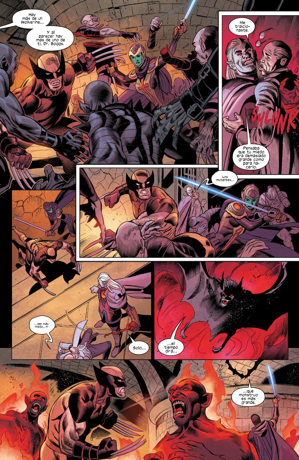 Read Wolverine (2020) Manga Online