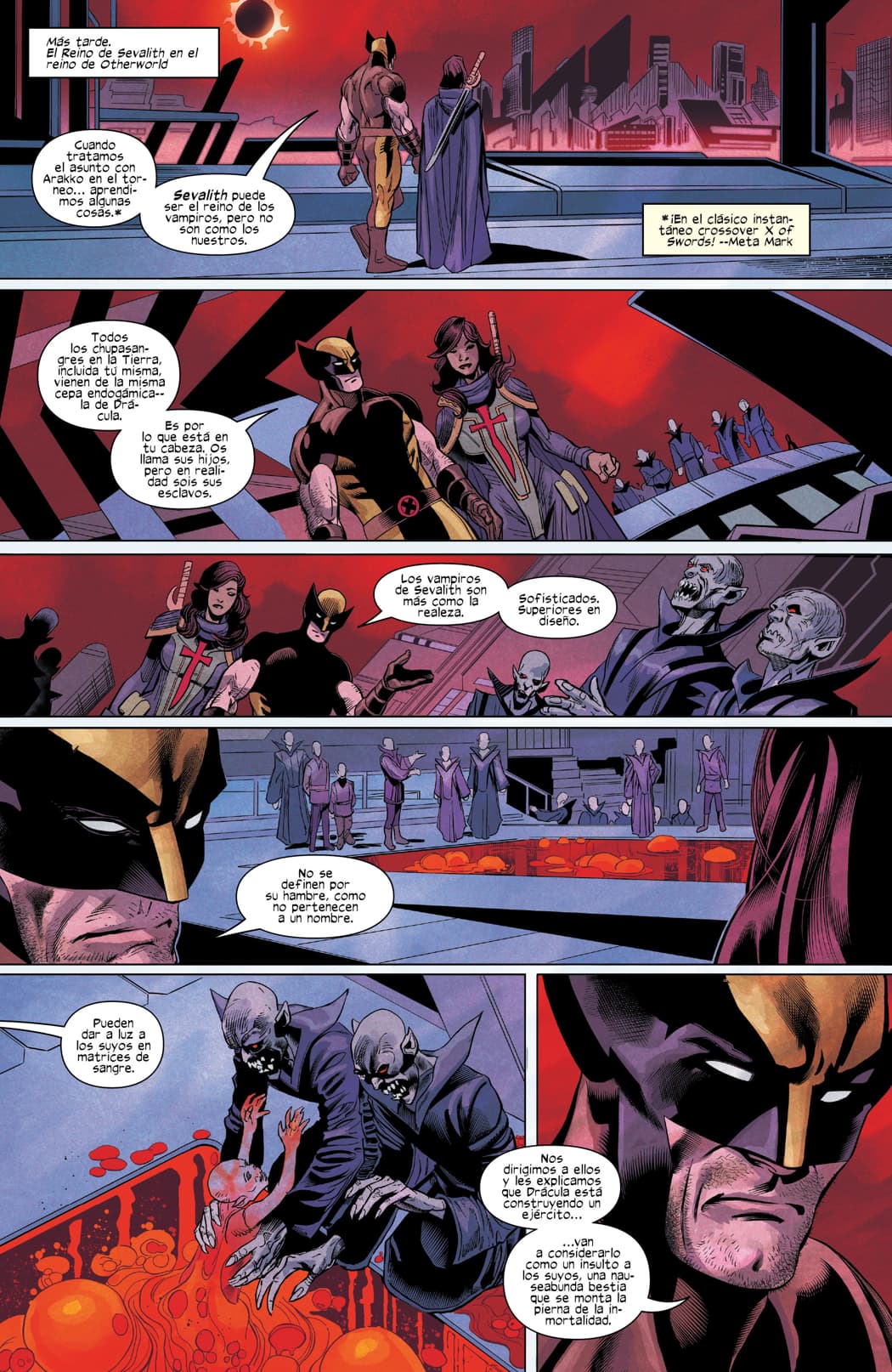 Read Wolverine (2020) Manga Online