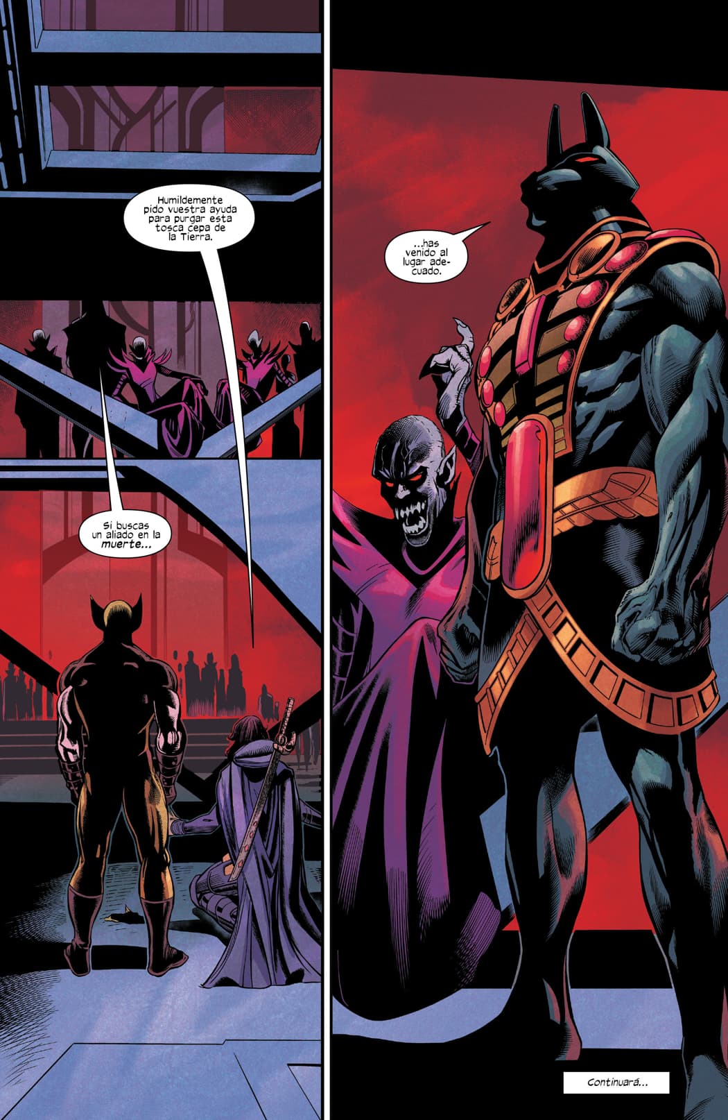 Read Wolverine (2020) Manga Online
