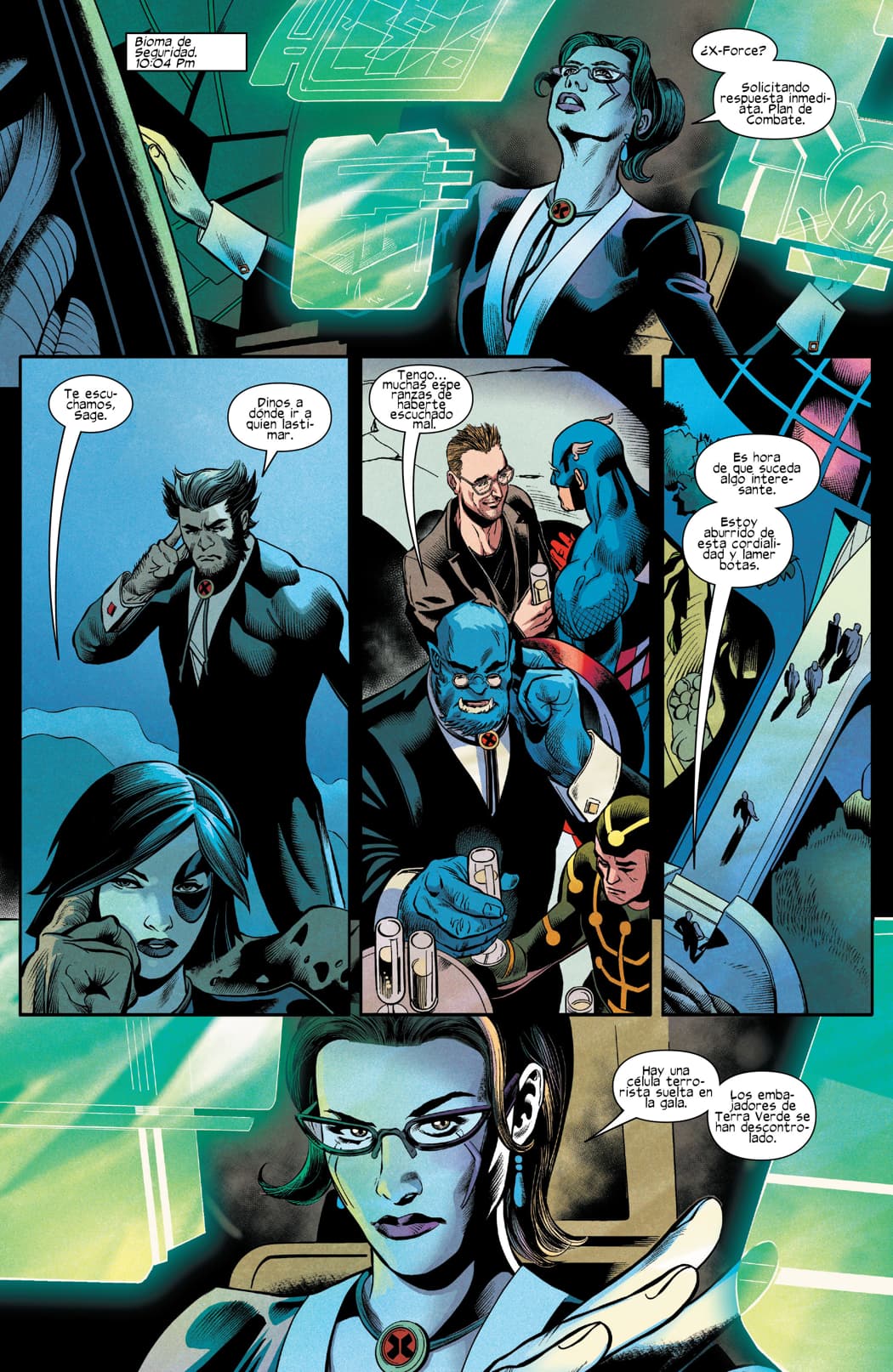 Read Wolverine (2020) Manga Online
