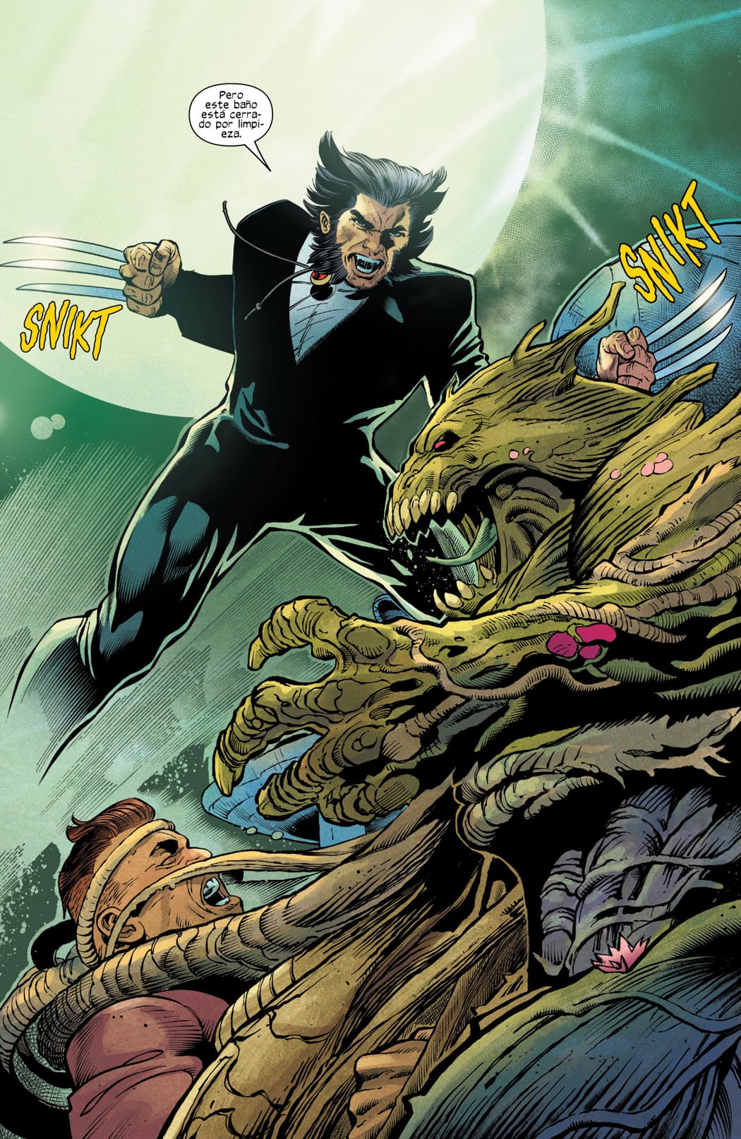 Read Wolverine (2020) Manga Online