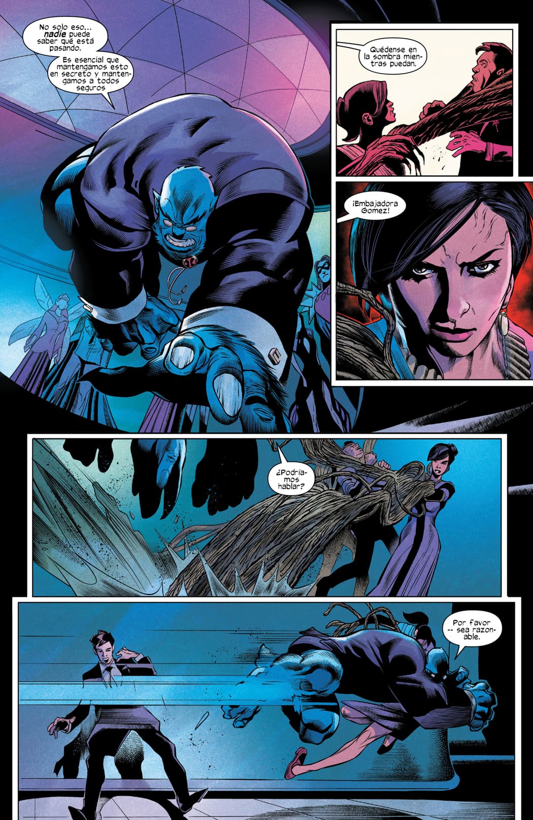 Read Wolverine (2020) Manga Online