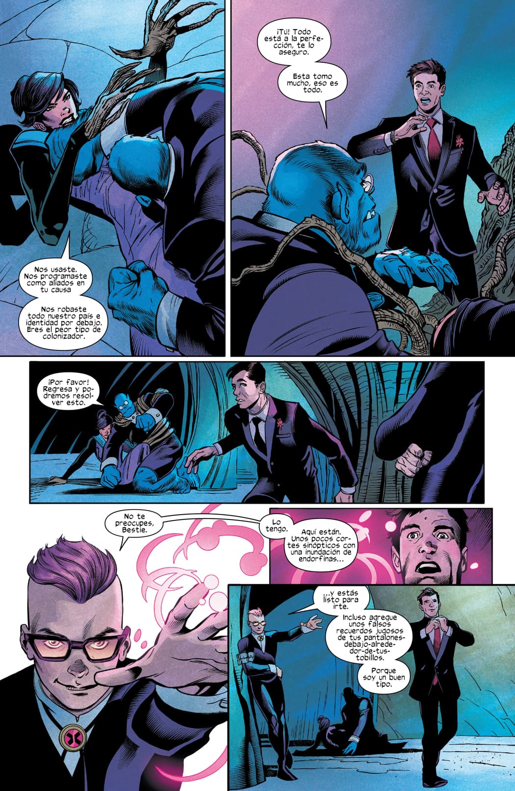 Read Wolverine (2020) Manga Online