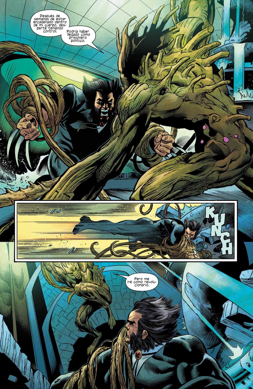 Read Wolverine (2020) Manga Online