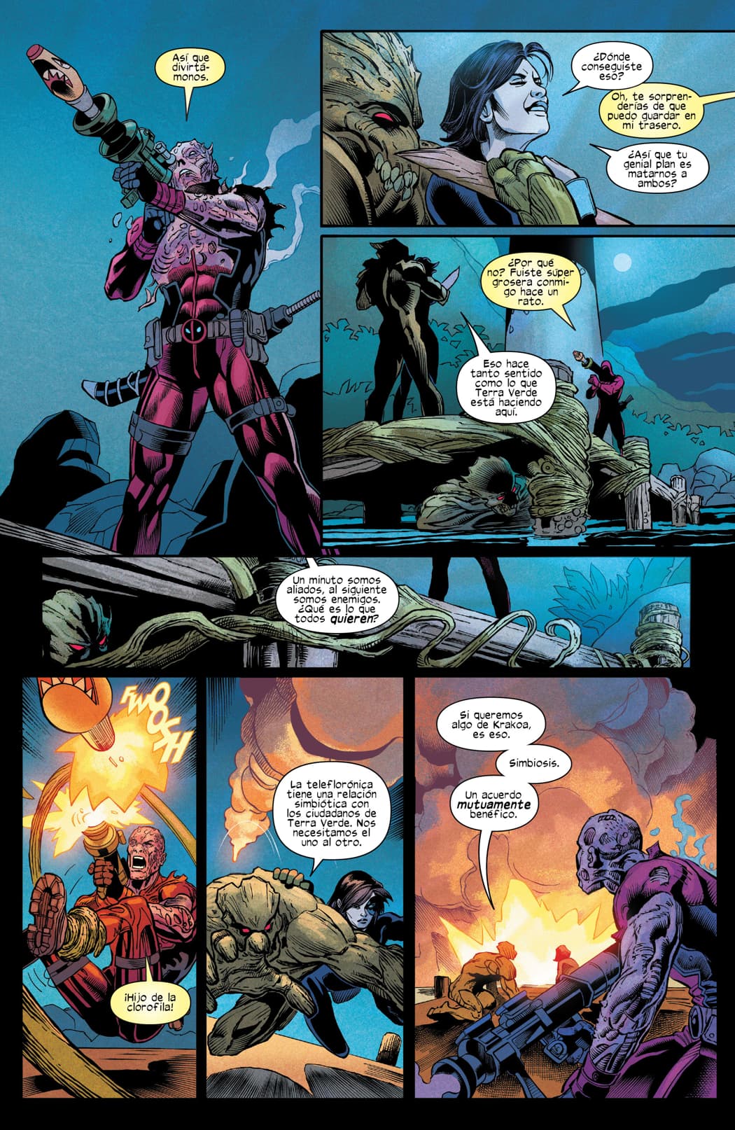 Read Wolverine (2020) Manga Online