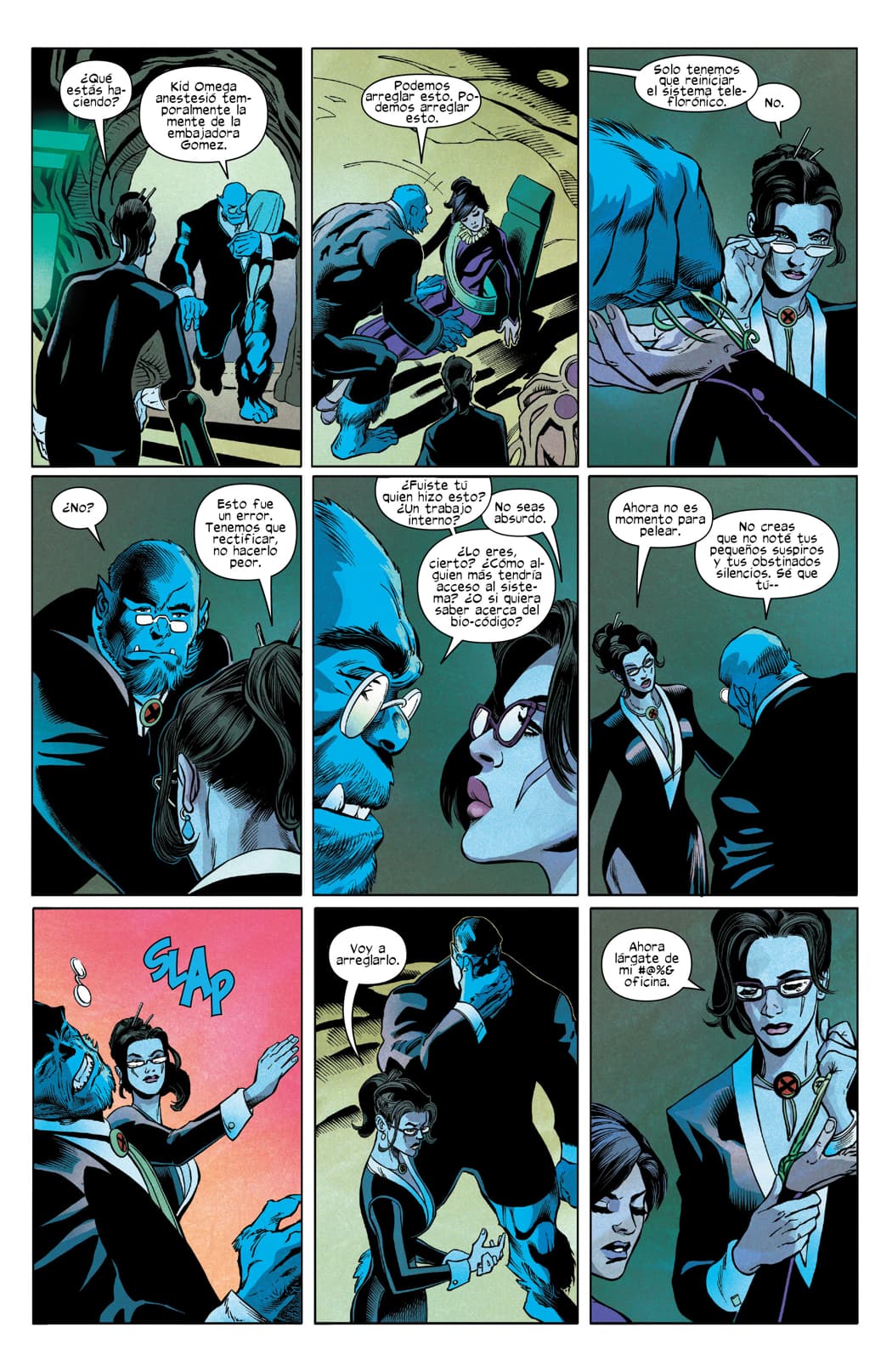 Read Wolverine (2020) Manga Online