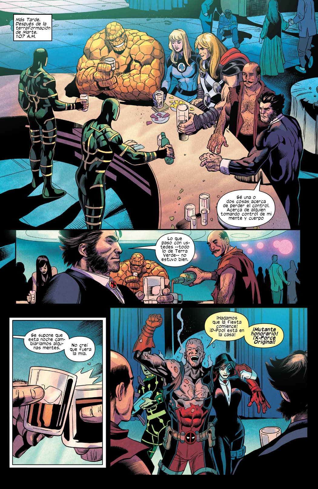 Read Wolverine (2020) Manga Online