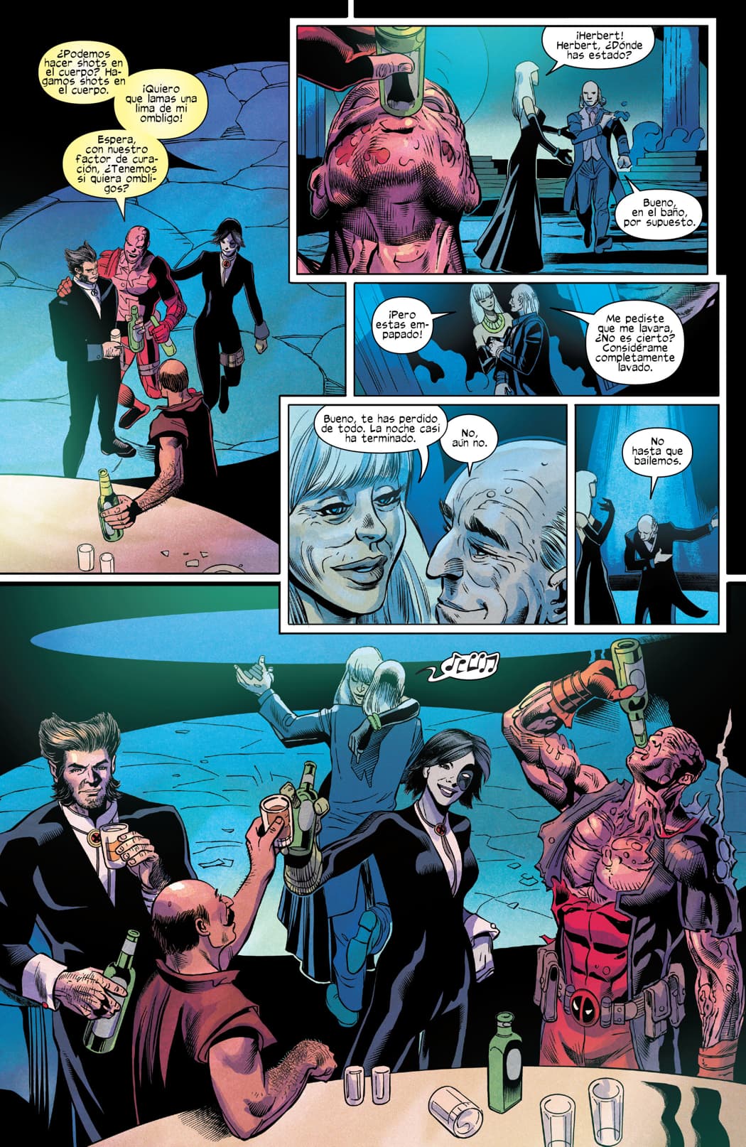 Read Wolverine (2020) Manga Online
