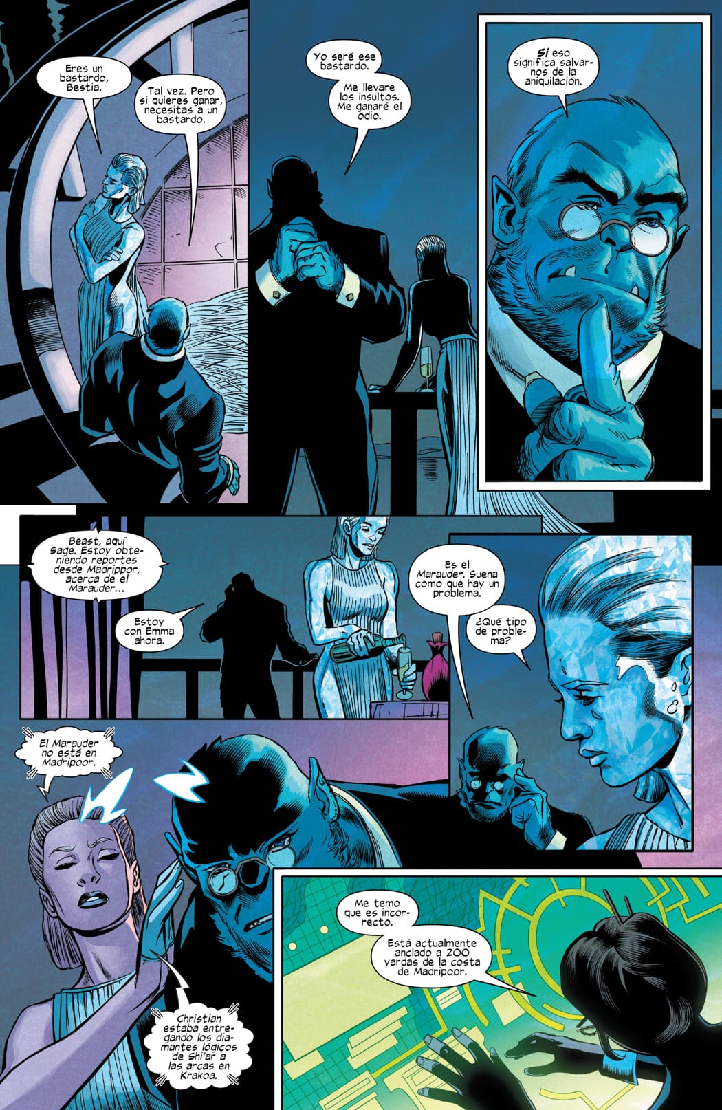 Read Wolverine (2020) Manga Online