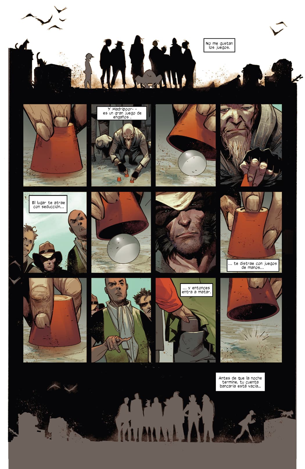 Read Wolverine (2020) Manga Online