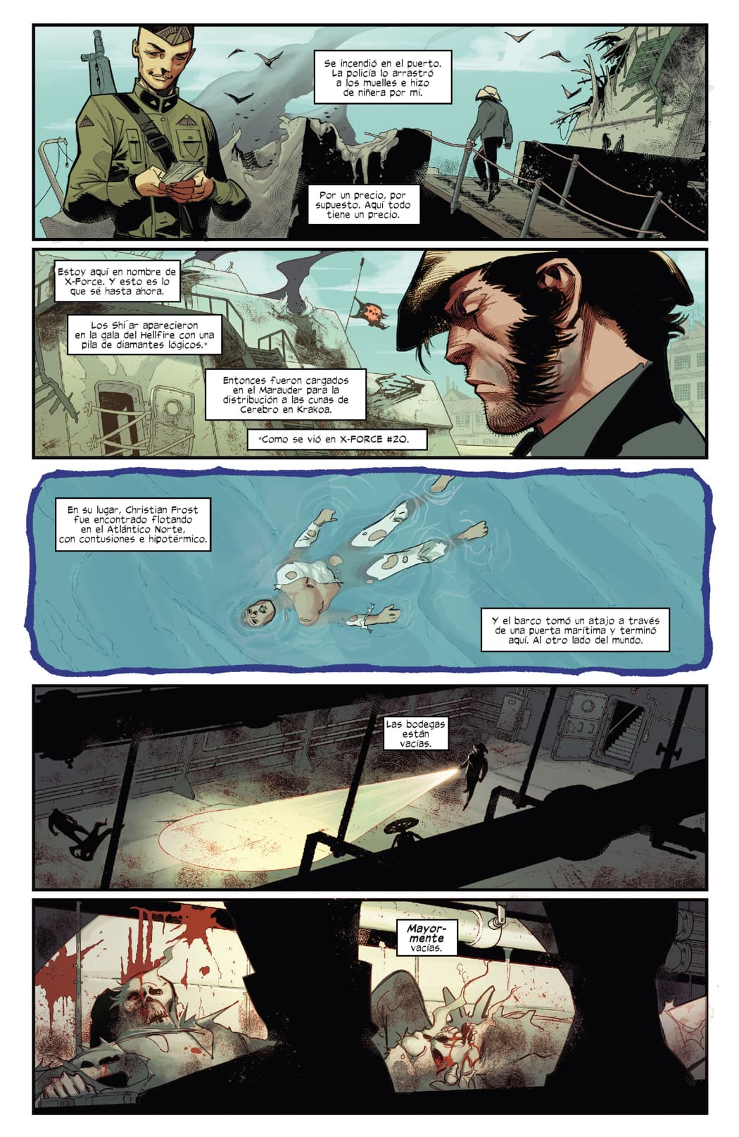 Read Wolverine (2020) Manga Online
