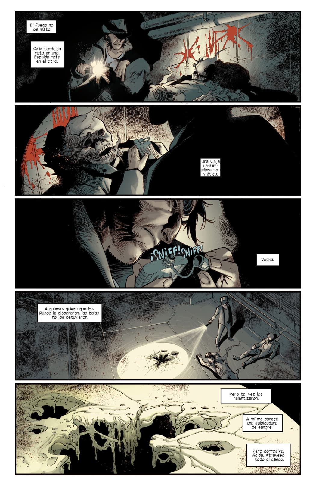 Read Wolverine (2020) Manga Online
