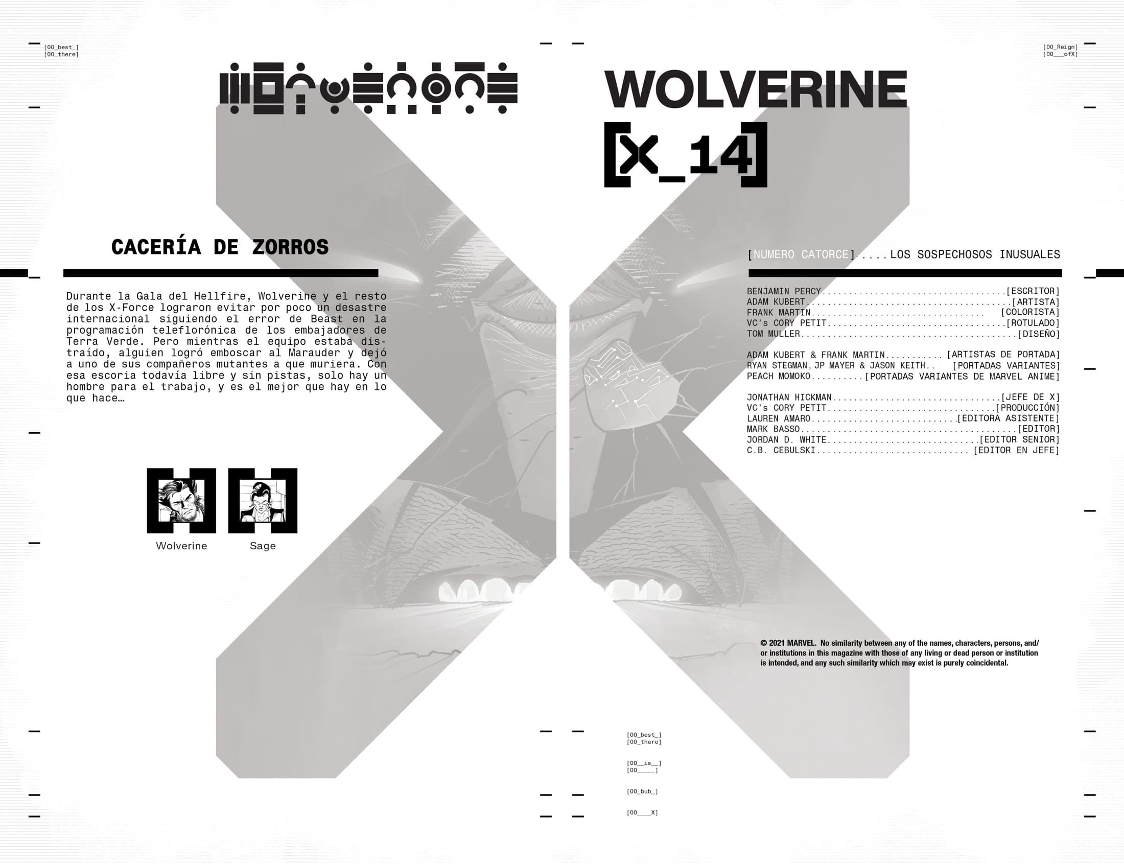 Read Wolverine (2020) Manga Online
