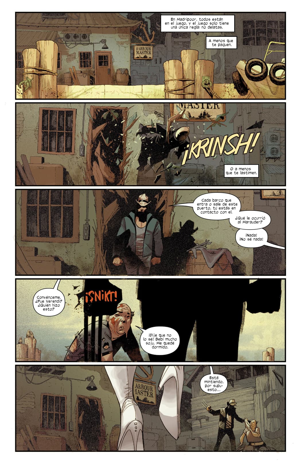 Read Wolverine (2020) Manga Online